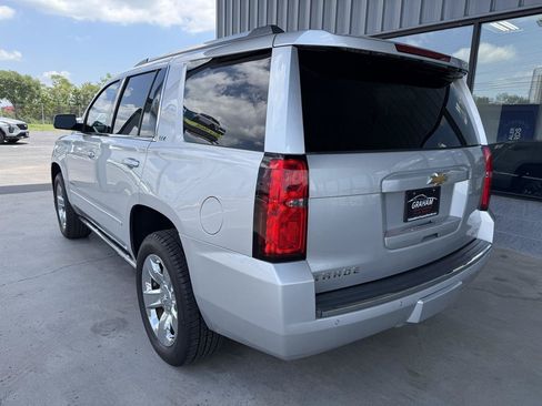 Used 2015 Chevrolet Tahoe LTZ AWD/4WD image 6