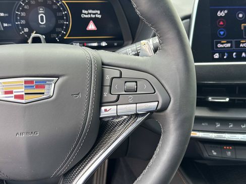 Used 2026 Cadillac CT4 V w/ Super Cruise Package RWD image 18