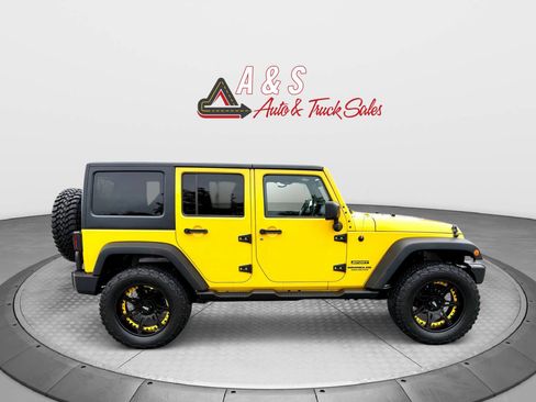 Used 2015 Jeep Wrangler Unlimited Sport w/ Quick Order Package 24S image 6