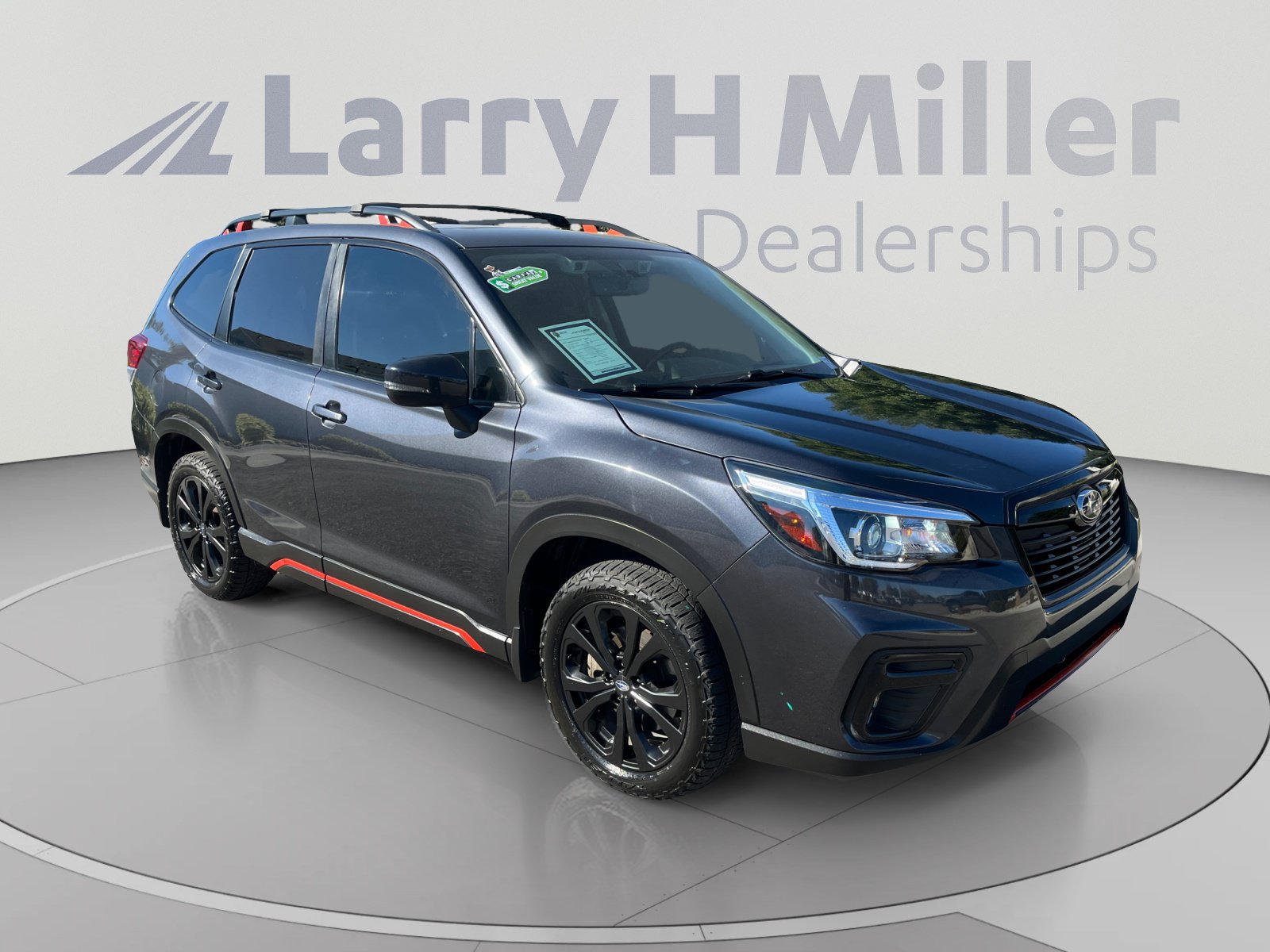 Used 2019 Subaru Forester Sport w/ Popular Package #2 AWD/4WD image 7