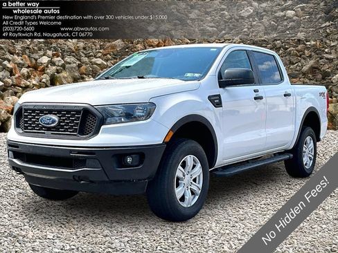 Used 2021 Ford Ranger XL w/ Equipment Group 101A High AWD/4WD image 1