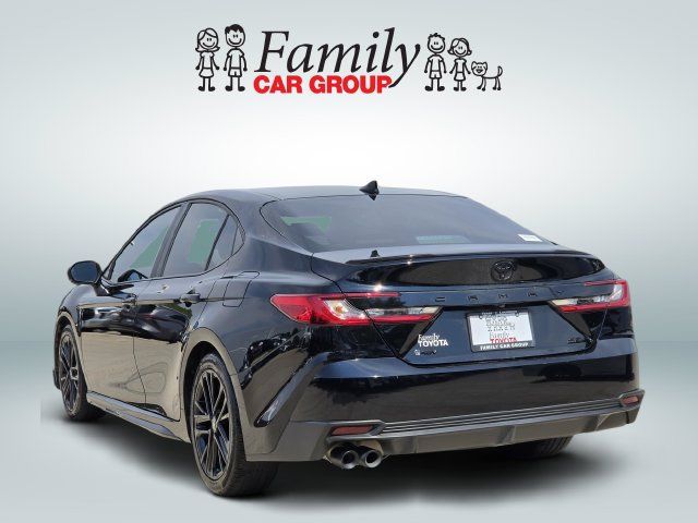 Used 2025 Toyota Camry SE w/ Multimedia Upgrade Package FWD image 3