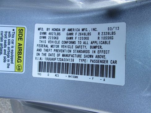 Used 2013 Acura TL SH-AWD image 36