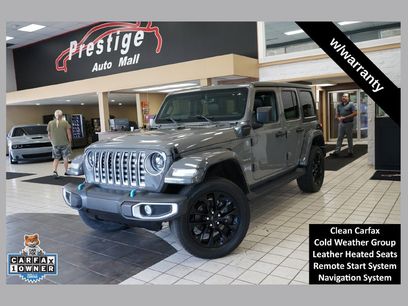 Used 2023 Jeep Wrangler Unlimited Sahara w/ Cold Weather Group