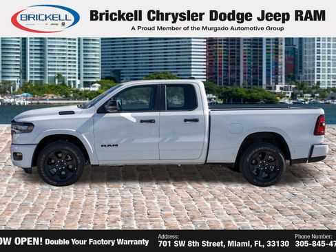 Used 2025 RAM 1500 Big Horn image 9