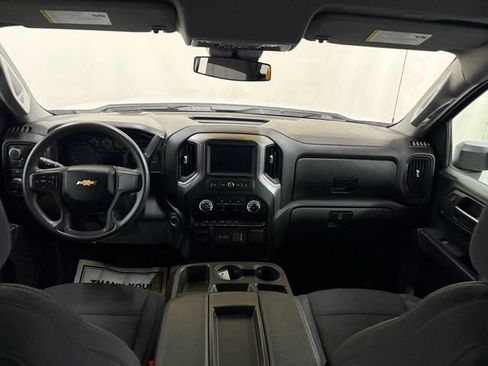Used 2023 Chevrolet Silverado 1500 Custom w/ LPO, Dark Essentials Package AWD/4WD image 25