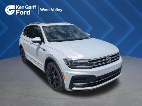 Used 2019 Volkswagen Tiguan SEL Premium R-Line AWD/4WD image 1