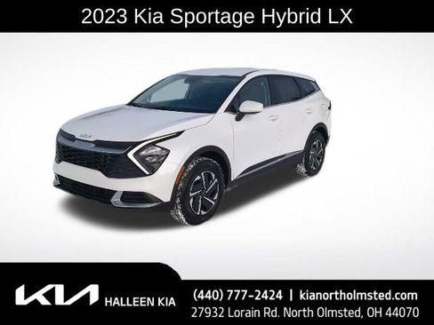 Certified 2023 Kia Sportage LX image 1