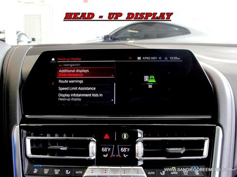 Used 2022 BMW M850i xDrive Coupe w/ Driving Assistance Package AWD/4WD image 46
