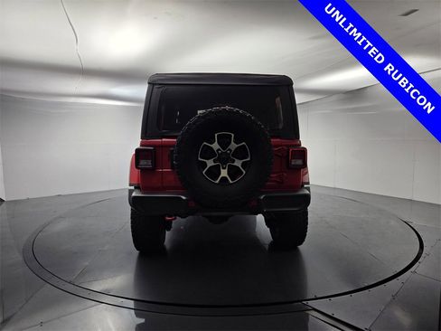 Used 2021 Jeep Wrangler Unlimited Rubicon image 10