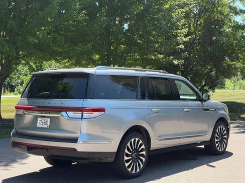 Used 2022 Lincoln Navigator L Black Label AWD/4WD image 4