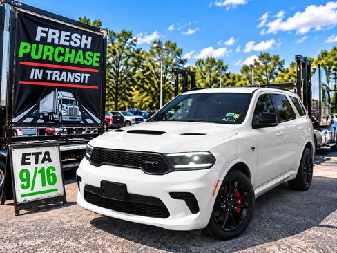Used 2022 Dodge Durango SRT w/ Technology Group AWD/4WD image 1