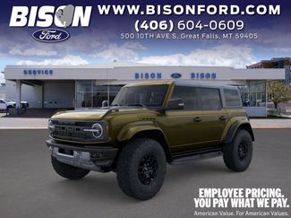 New 2025 Ford Bronco Raptor w/ Interior Carbon Fiber Pack AWD/4WD 360° Tour