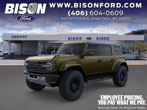 New 2025 Ford Bronco Raptor w/ Interior Carbon Fiber Pack AWD/4WD image 1