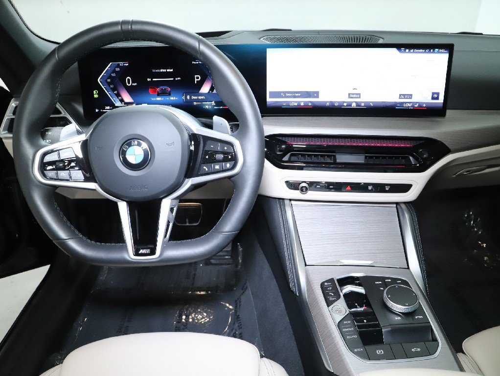 Used 2025 BMW 430i xDrive Convertible w/ M Sport Package AWD/4WD image 16