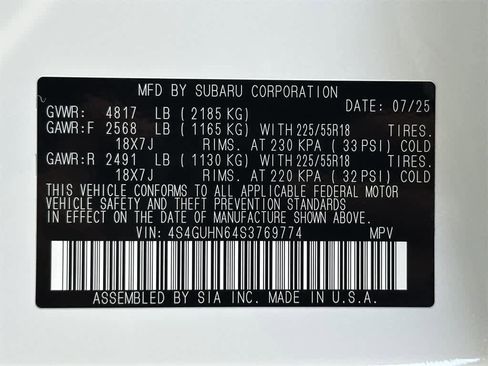 New 2025 Subaru Crosstrek 2.5i Limited w/ Popular Package #3A image 22