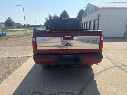 Used 2016 Ford F350 Platinum AWD/4WD image 10