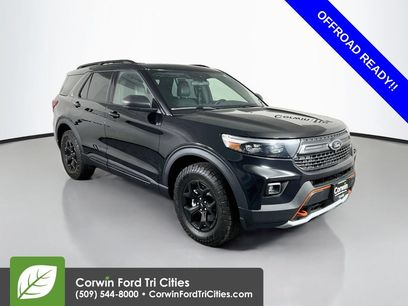 Used 2022 Ford Explorer Timberline
