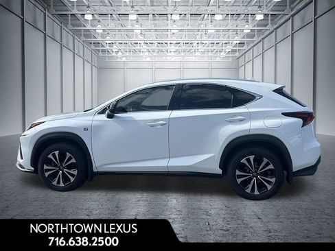 Used 2020 Lexus NX 300 F Sport w/ F Sport Comfort Package AWD/4WD image 3
