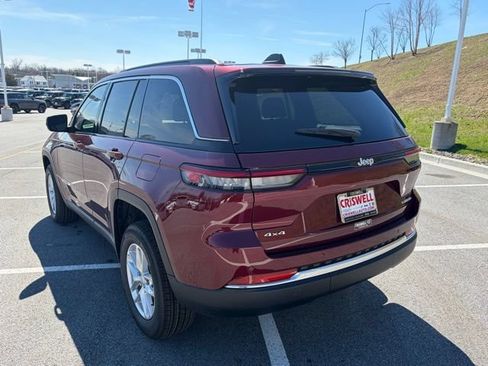 New 2026 Jeep Grand Cherokee Laredo X AWD/4WD image 5