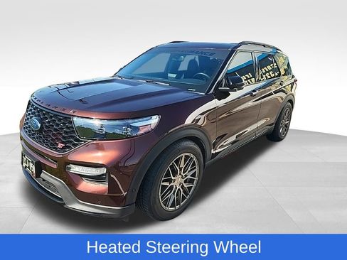 Used 2020 Ford Explorer ST w/ ST High-Performance Pack image 9