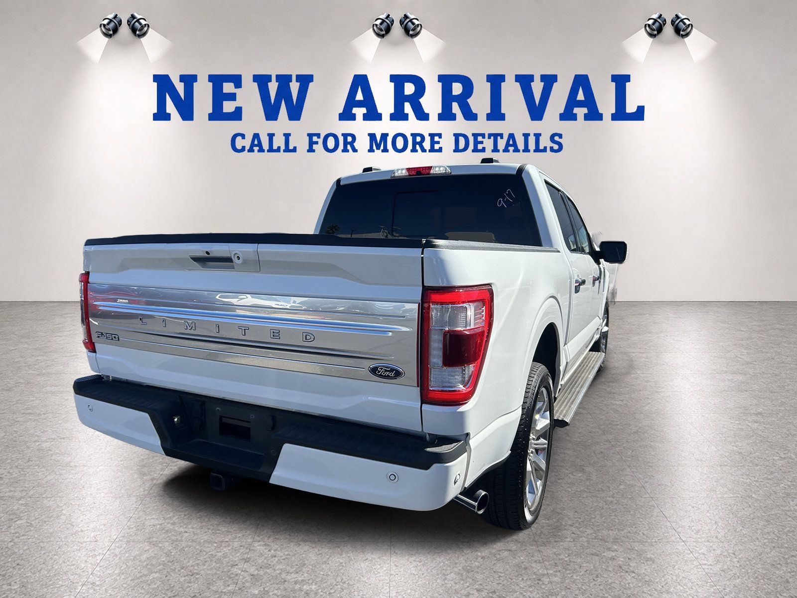Used 2021 Ford F150 Limited AWD/4WD image 6