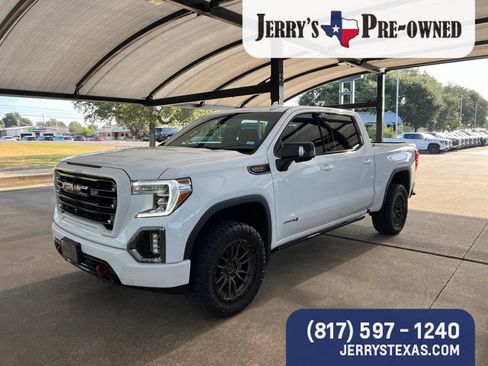 Used 2021 GMC Sierra 1500 AT4 w/ AT4 Value Package AWD/4WD image 1