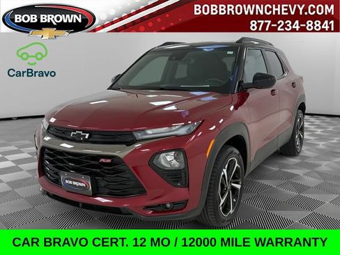 Certified 2021 Chevrolet TrailBlazer RS w/ Convenience Package AWD/4WD image 1