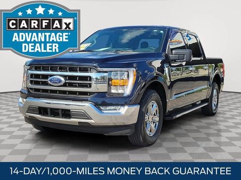 Certified 2021 Ford F150 XLT w/ Equipment Group 302A High image 3