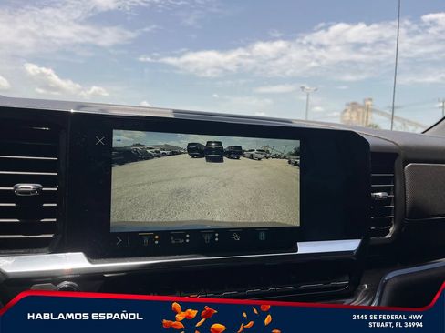 Used 2023 Chevrolet Silverado 1500 LTZ w/ LPO, Dark Essentials Package RWD image 31