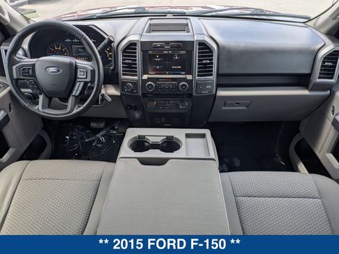 Used 2015 Ford F150 XLT w/ Equipment Group 302A Luxury AWD/4WD image 18
