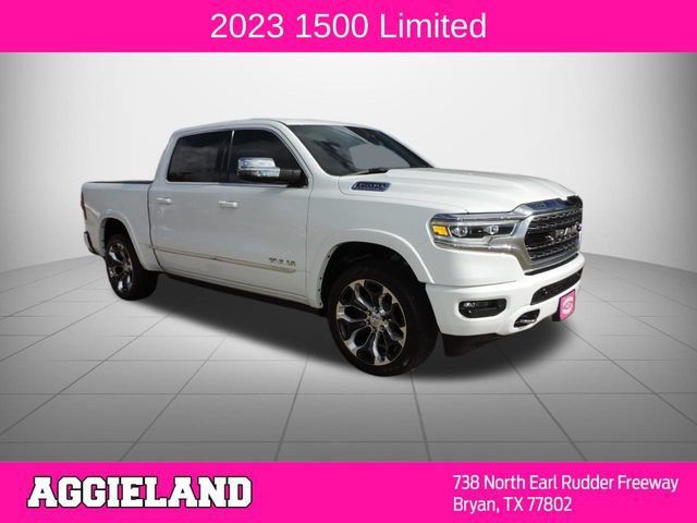 Used 2023 RAM 1500 Limited AWD/4WD image 1