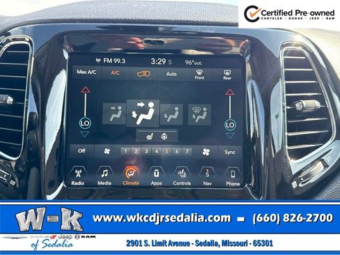 Certified 2017 Jeep Compass Limited AWD/4WD image 38