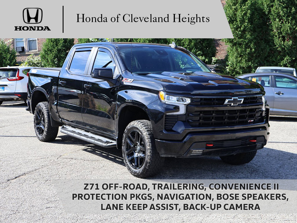 Used 2024 Chevrolet Silverado 1500 LT Trail Boss w/ Convenience Package II AWD/4WD 360° Tour
