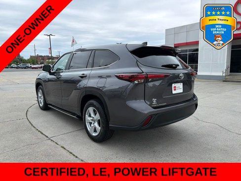 Certified 2024 Toyota Highlander LE FWD image 7