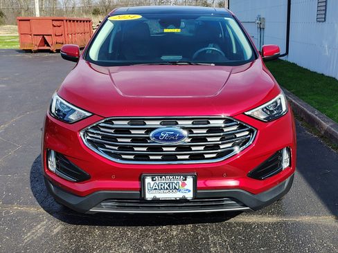 Certified 2024 Ford Edge Titanium AWD/4WD image 2