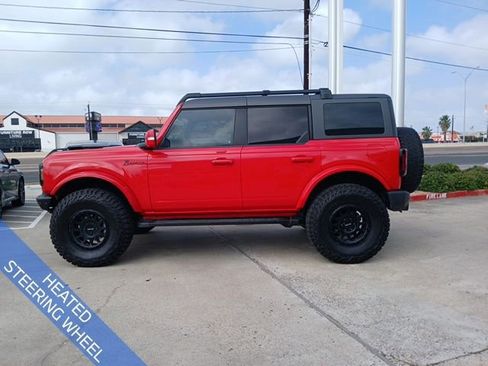 Used 2022 Ford Bronco Outer Banks AWD/4WD image 6