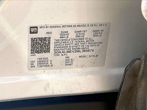 Used 2021 GMC Terrain SLE w/ Elevation Edition FWD image 19