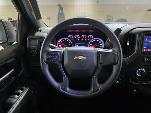 Used 2024 Chevrolet Silverado 1500 Custom w/ LPO, Dark Essentials Package RWD image 20