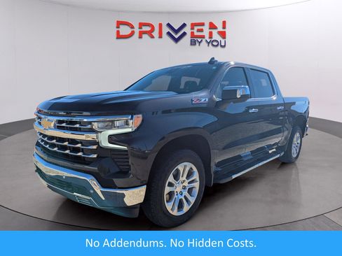 Used 2023 Chevrolet Silverado 1500 LTZ image 1