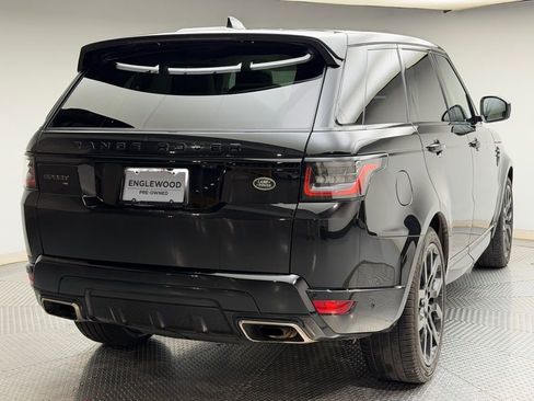 Used 2022 Land Rover Range Rover Sport HSE Silver Edition image 3