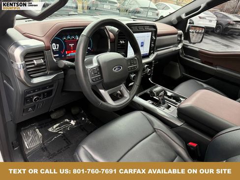 Used 2023 Ford F150 Lariat w/ Equipment Group 502A High image 35