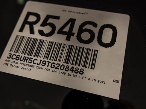 New 2026 RAM 2500 Tradesman image 42