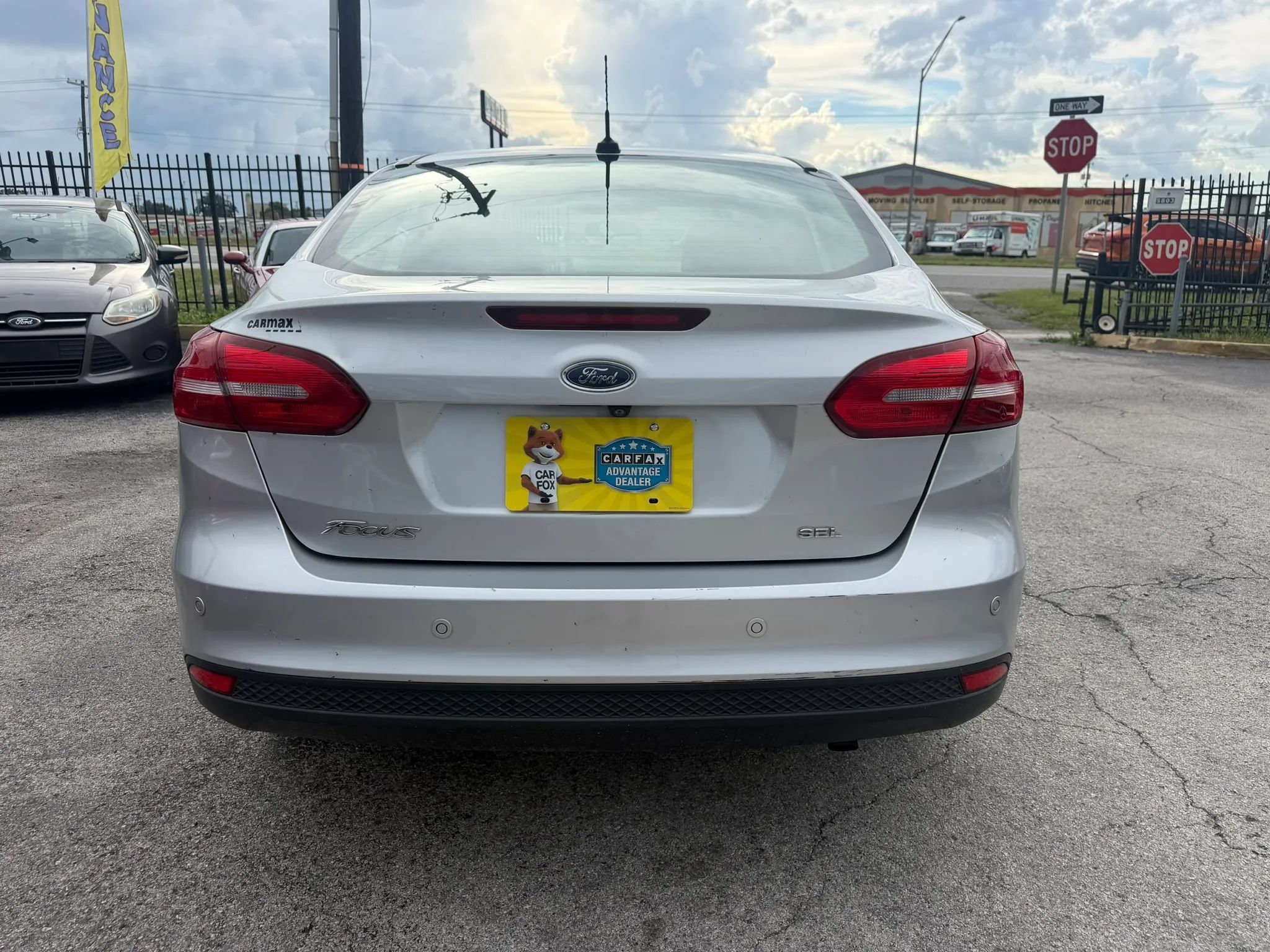 Used 2018 Ford Focus SEL FWD image 5