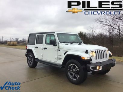 Used 2023 Jeep Wrangler Sahara w/ Cold Weather Group