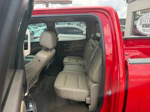 Used 2014 GMC Sierra 1500 SLT w/ SLT Crew Cab Value Package AWD/4WD image 14