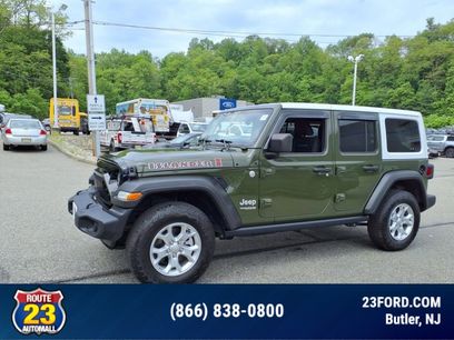Used 2021 Jeep Wrangler Unlimited Islander