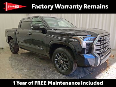Used 2024 Toyota Tundra Platinum