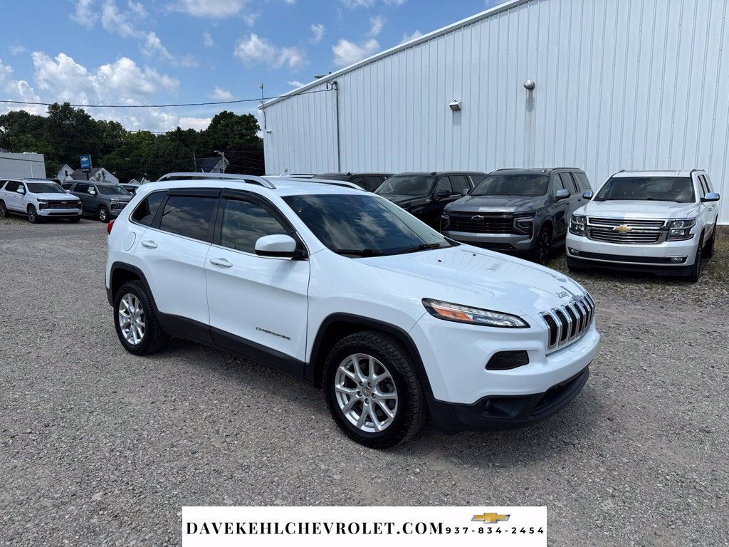 Used 2014 Jeep Cherokee Latitude FWD image 8