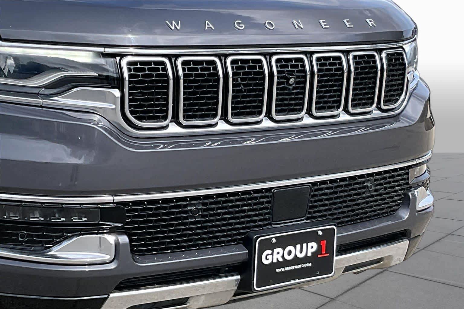 Used 2022 Jeep Wagoneer Series III w/ Convenience Group I AWD/4WD image 27